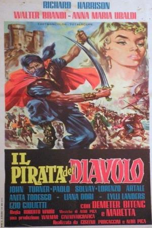 Il pirata del diavolo's Poster