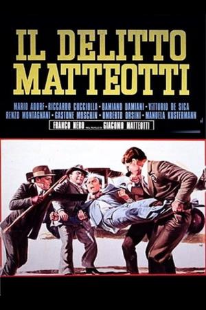 Il delitto Matteotti's Poster