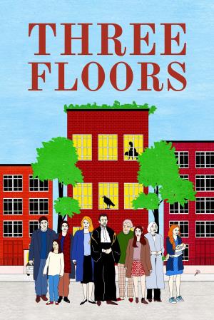 Tre piani's Poster