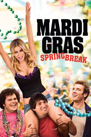 Mardi Gras - Fuga dal college's Poster