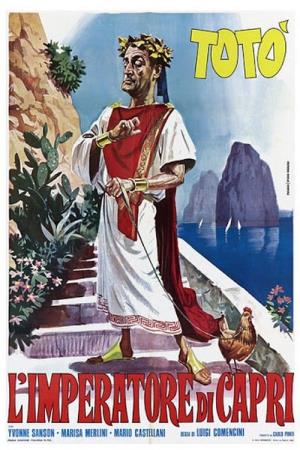 L'imperatore di Capri's Poster