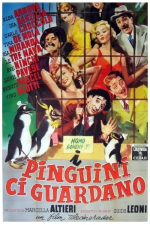 I pinguini ci guardano's Poster