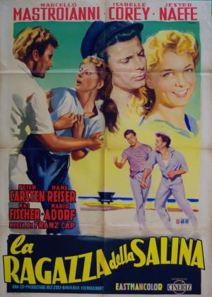 La ragazza della salina's Poster
