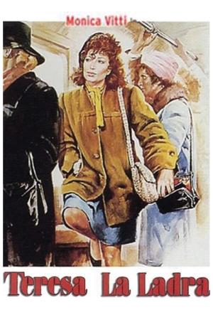 Teresa la ladra's Poster