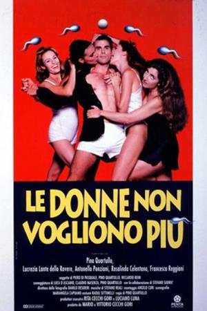Le donne non vogliono piu''s Poster