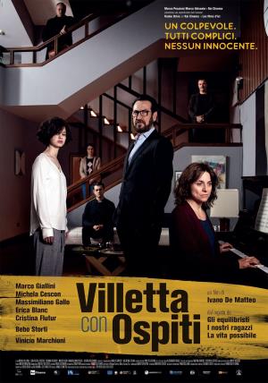 Villetta con ospiti's Poster