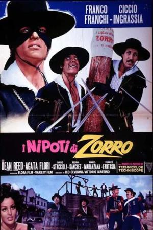 I nipoti di Zorro's Poster