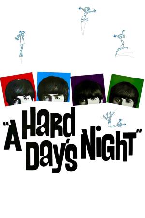 The Beatles - A Hard Day's Night's Poster