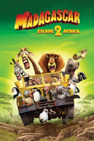 Madagascar 2 - Via dall'isola's Poster