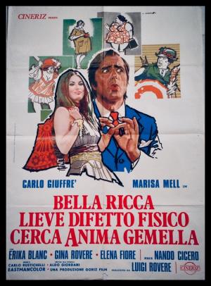 Bella, ricca, lieve difetto fisico, cerca anima gemella's Poster