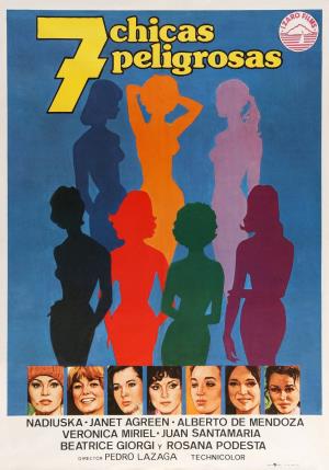 Sette ragazze di classe's Poster