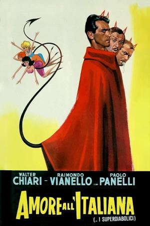 Amore all'italiana's Poster