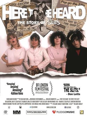 The Story of the Slits's Poster