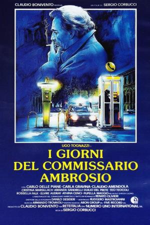 I giorni del commissario ambrosio's Poster