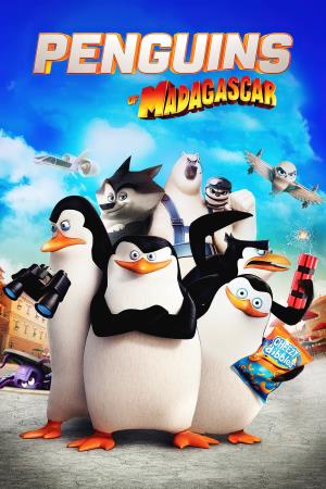I pinguini di Madagascar's Poster