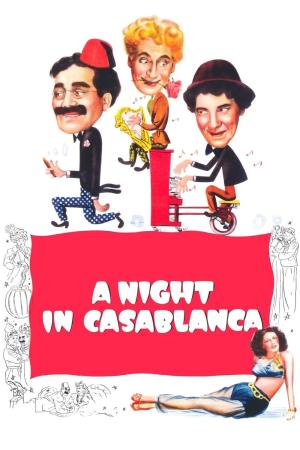 A Night in Casablanca's Poster