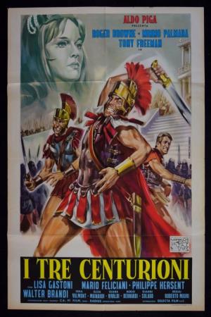 I tre centurioni's Poster