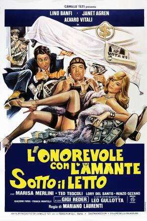 L' onorevole con l'amante sotto il letto's Poster