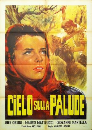 Cielo sulla palude's Poster