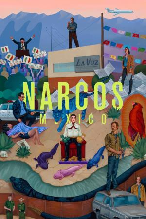 Narcos: Messico's Poster