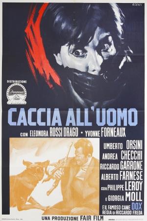 Caccia all'uomo's Poster