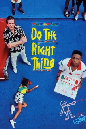 Do the Right Thing's Poster