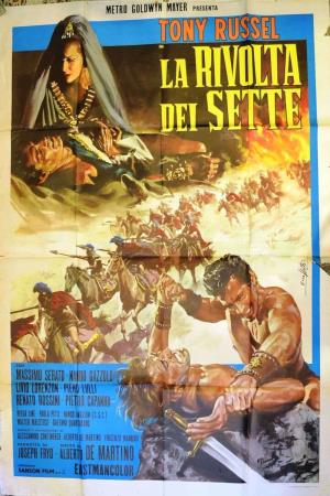 La rivolta dei sette's Poster