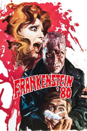 Frankenstein 80's Poster
