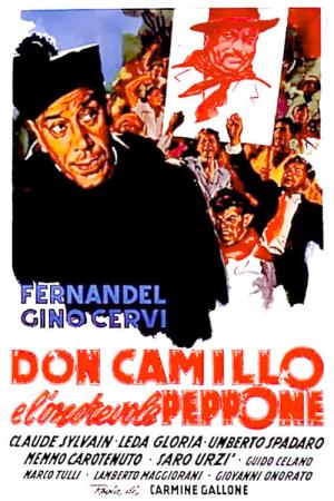 Don Camillo e l'onorevole Peppone's Poster