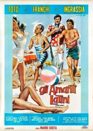 Gli amanti latini's Poster