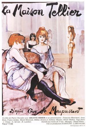 Le avventure amorose di Madame Tellier's Poster