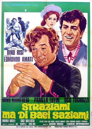 Straziami, ma di baci saziami's Poster