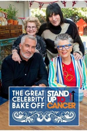The Great Celebrity Bake Off's Poster