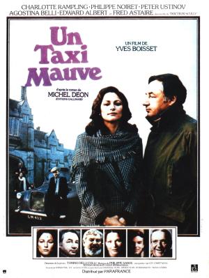 Un taxi color malva's Poster