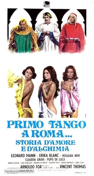 Tango d'amore's Poster