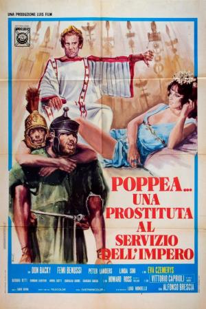 Poppea una prostituta al servizio dell'impero's Poster