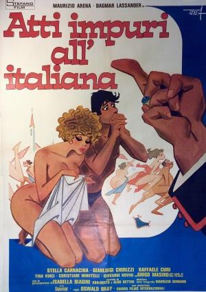 Atti impuri all'italiana's Poster