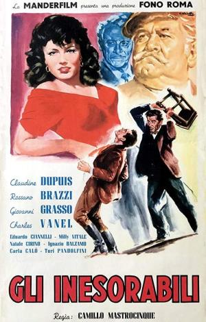 Gli inesorabili's Poster
