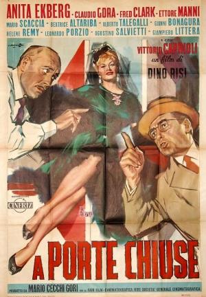 A porte chiuse's Poster