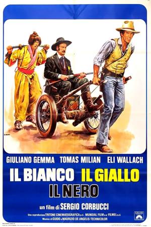 Il bianco, il giallo, il nero's Poster