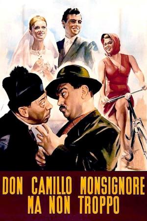 Don Camillo Monsignore ma non troppo's Poster