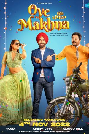 Makhna's Poster
