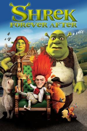 Shrek e vissero felici e contenti's Poster