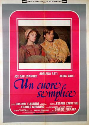 Un cuore semplice's Poster