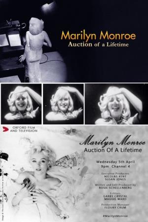 Marilyn Monroe: Auction of a Lifetime's Poster