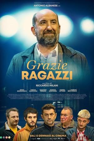 Grazie ragazzi's Poster