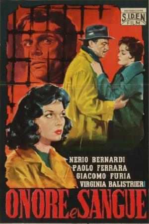 Onore e sangue's Poster