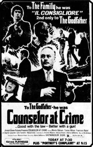 Il consigliori's Poster