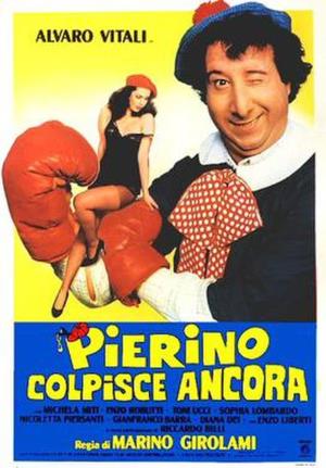 Pierino colpisce ancora's Poster
