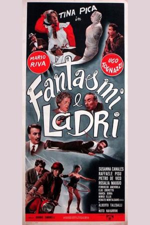 Fantasmi e ladri's Poster